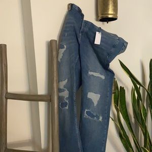 Men’s Topman organic stretch skinny pants